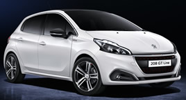 Premio Peugeot 208 GT